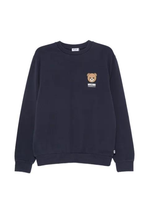 Moschino Teddy Bear long-slevee sweatshirt