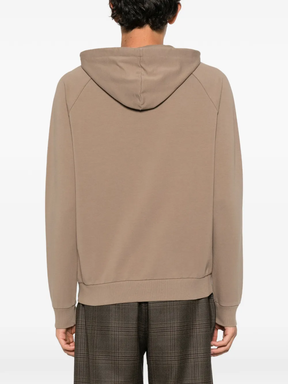 Moschino Teddy Bear-patch hoodie Beige