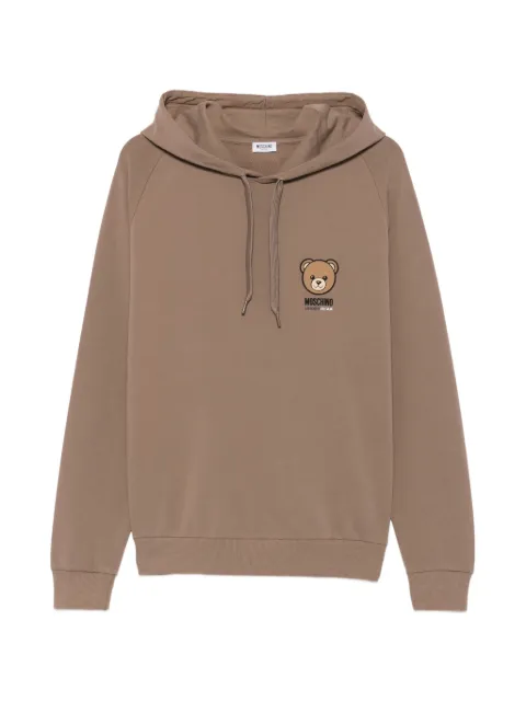 Moschino Teddy Bear-patch hoodie