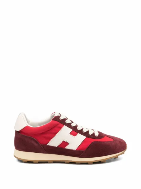 Hogan Athletic Sneakers mit Logo-Patch und Einsätzen