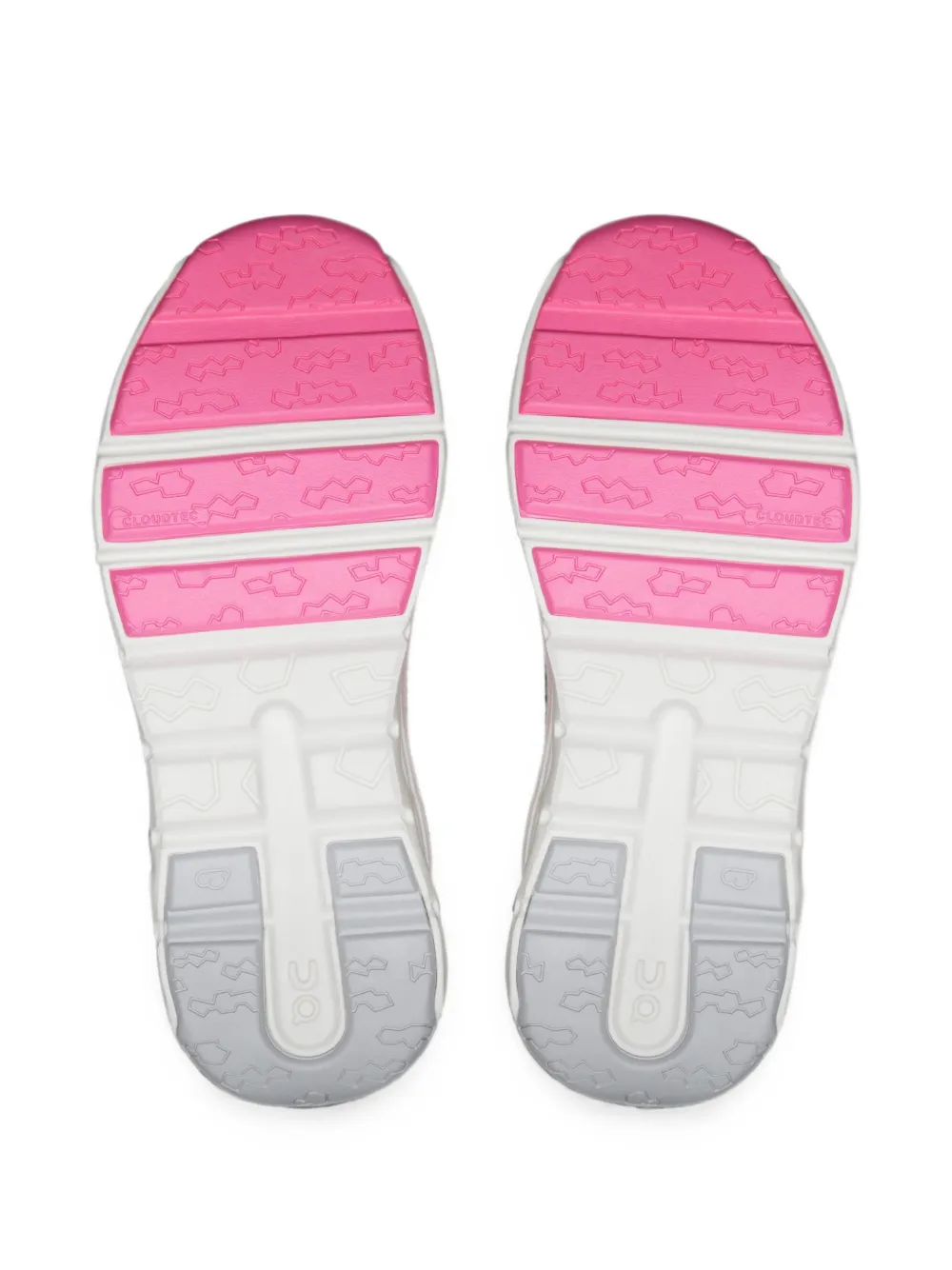 on running kids Cloudleap sneakers Roze