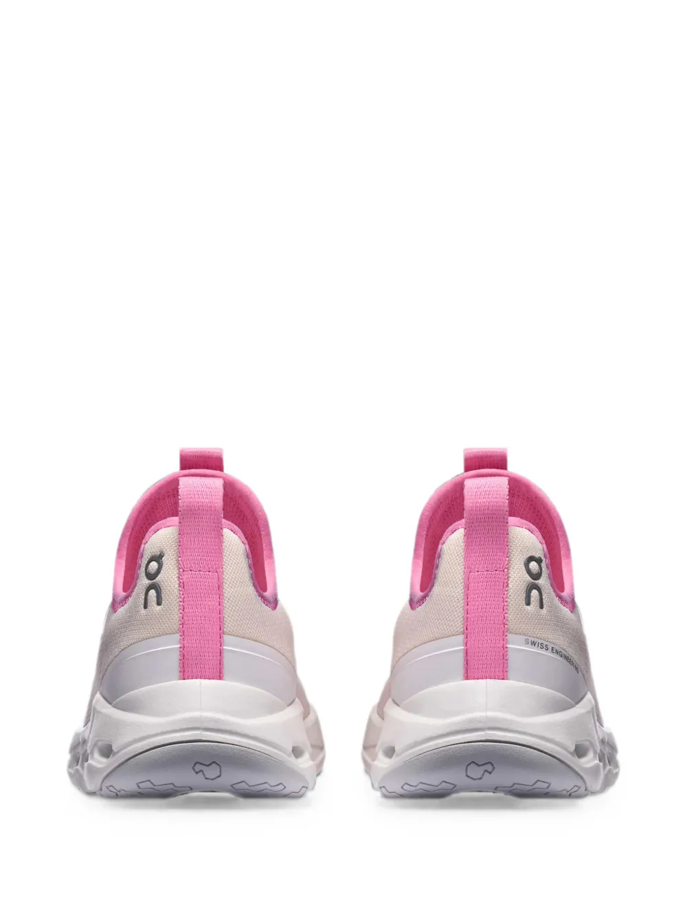 on running kids Cloudleap sneakers Roze