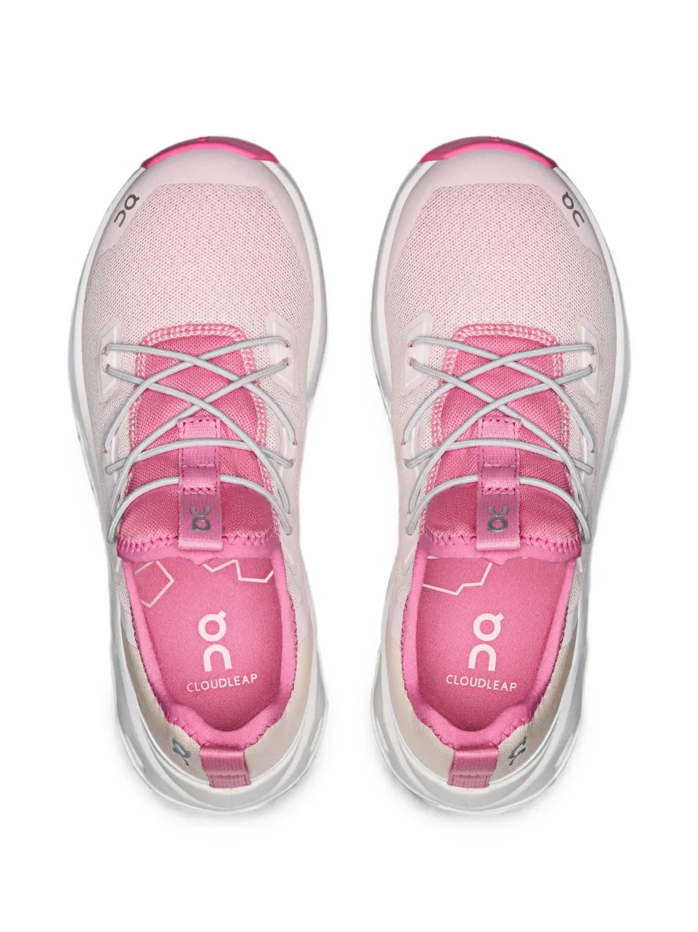 on running kids Cloudleap sneakers Roze