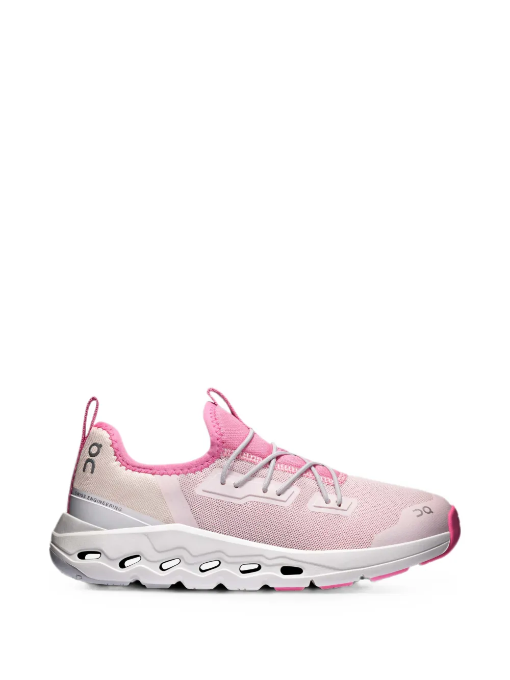on running kids Cloudleap sneakers Roze
