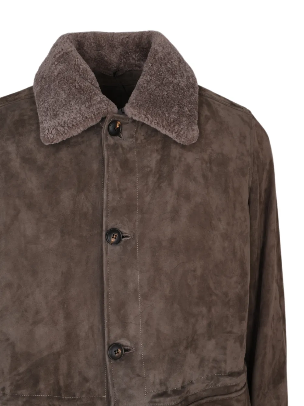 Pal Zileri Button-up jas Bruin