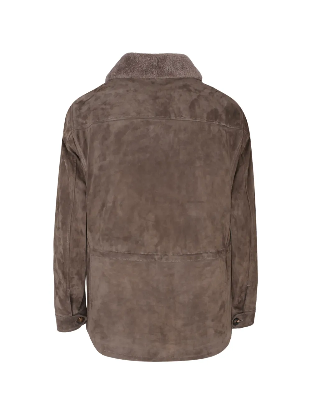 Pal Zileri Button-up jas Bruin