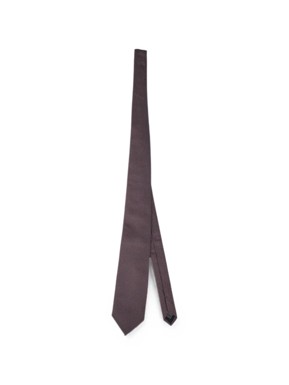 Pal Zileri geometric-pattern tie - Rot