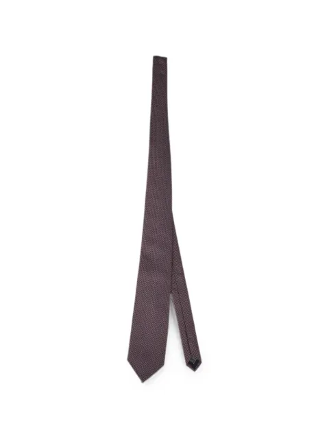 Pal Zileri geometric-pattern tie