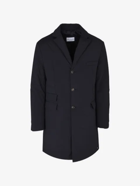 Pal Zileri single-breasted notched-lapel coat