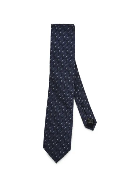 Pal Zileri geometric-pattern tie