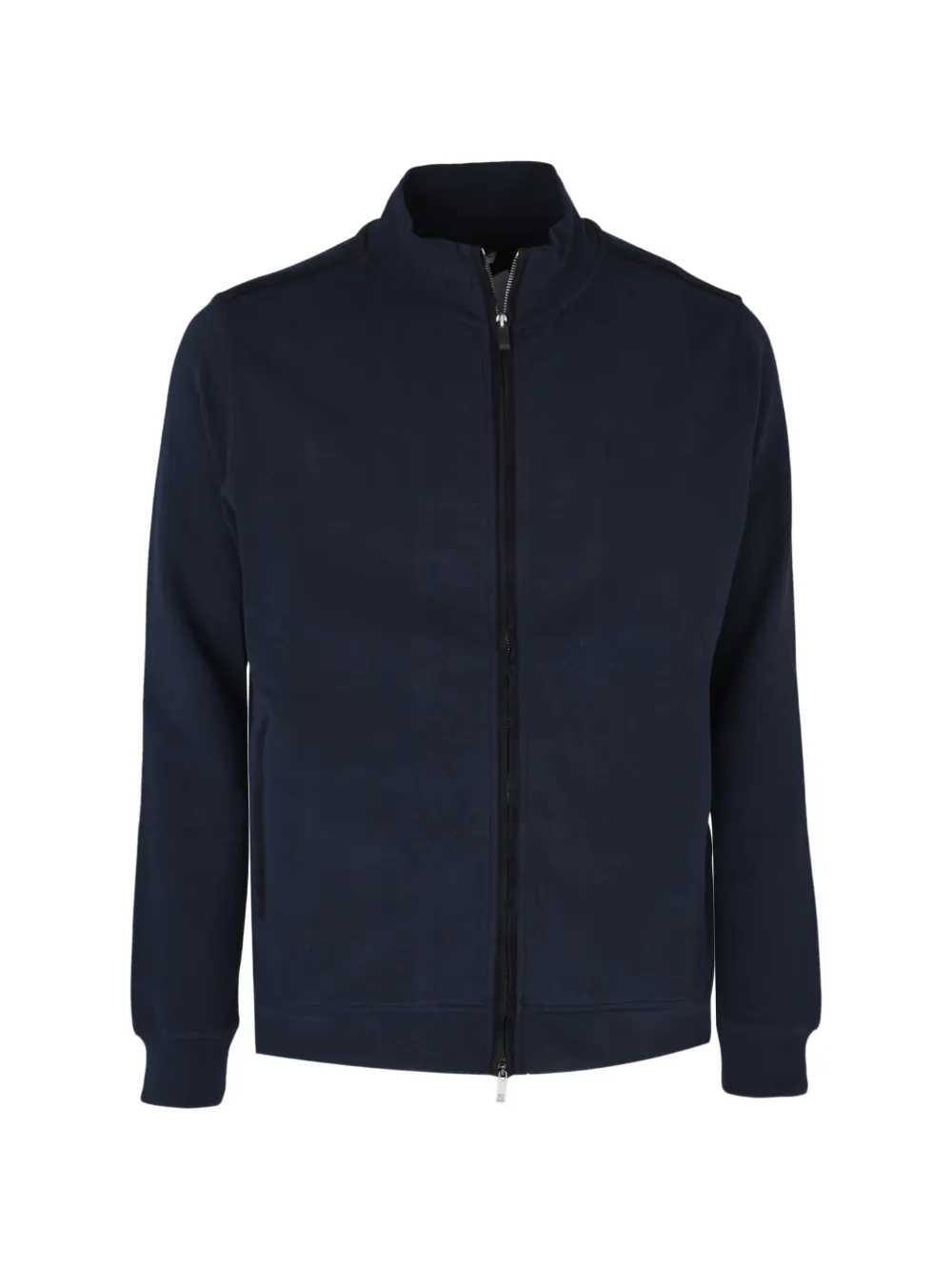 Pal Zileri zip-up sweatshirt - Blau