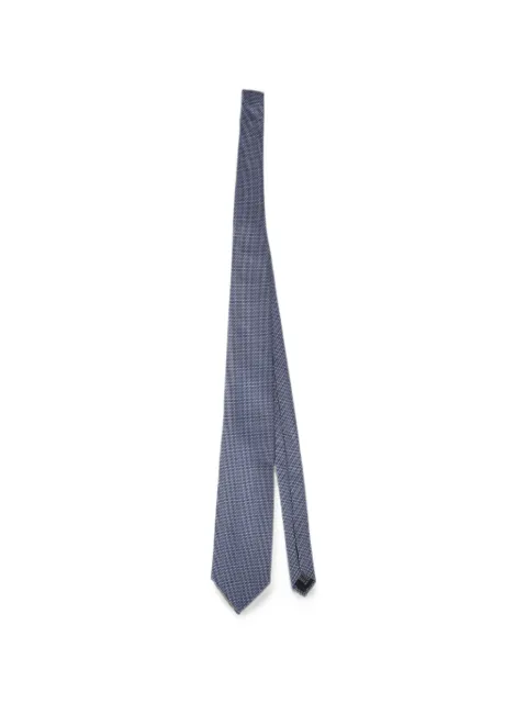 Pal Zileri micro-pattern tie