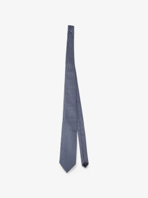 Pal Zileri micro-pattern tie