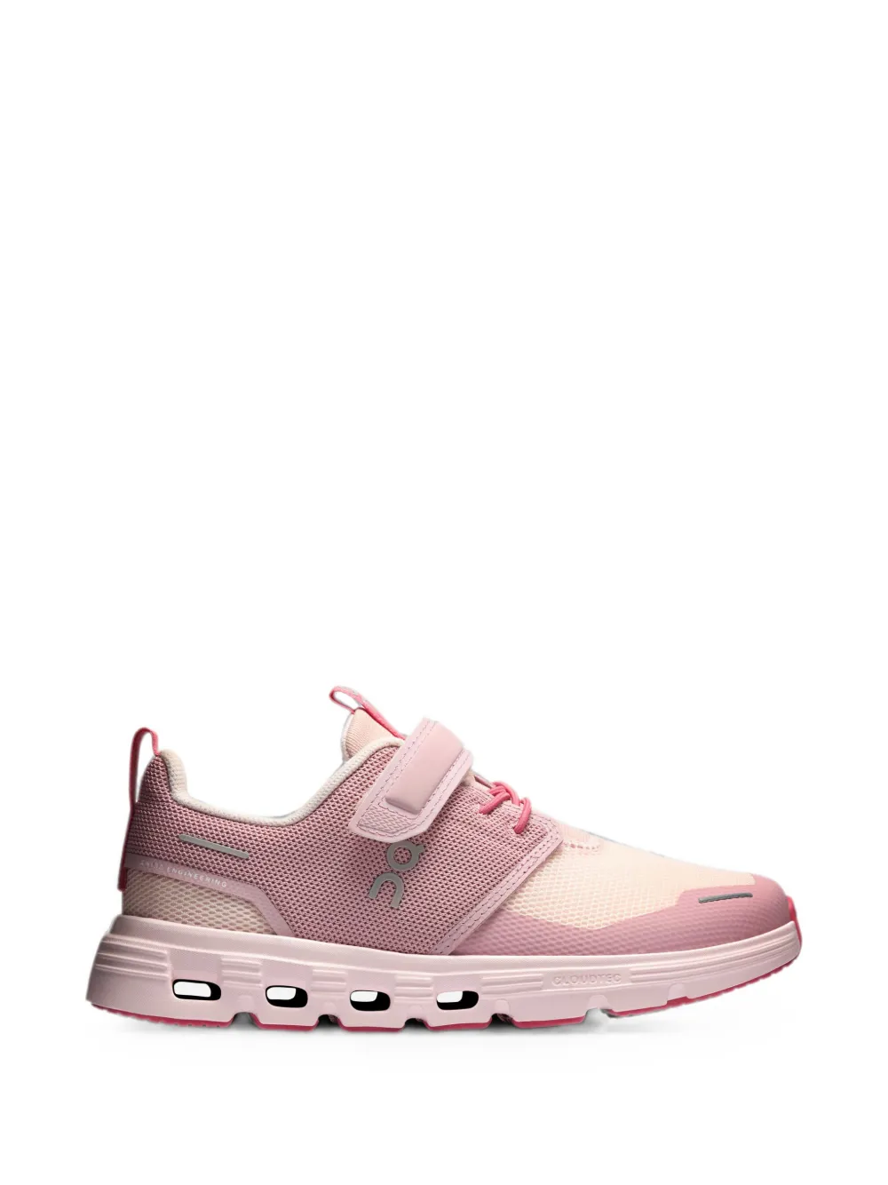 on running kids Cloud Play 2 touch-strap sneakers Roze
