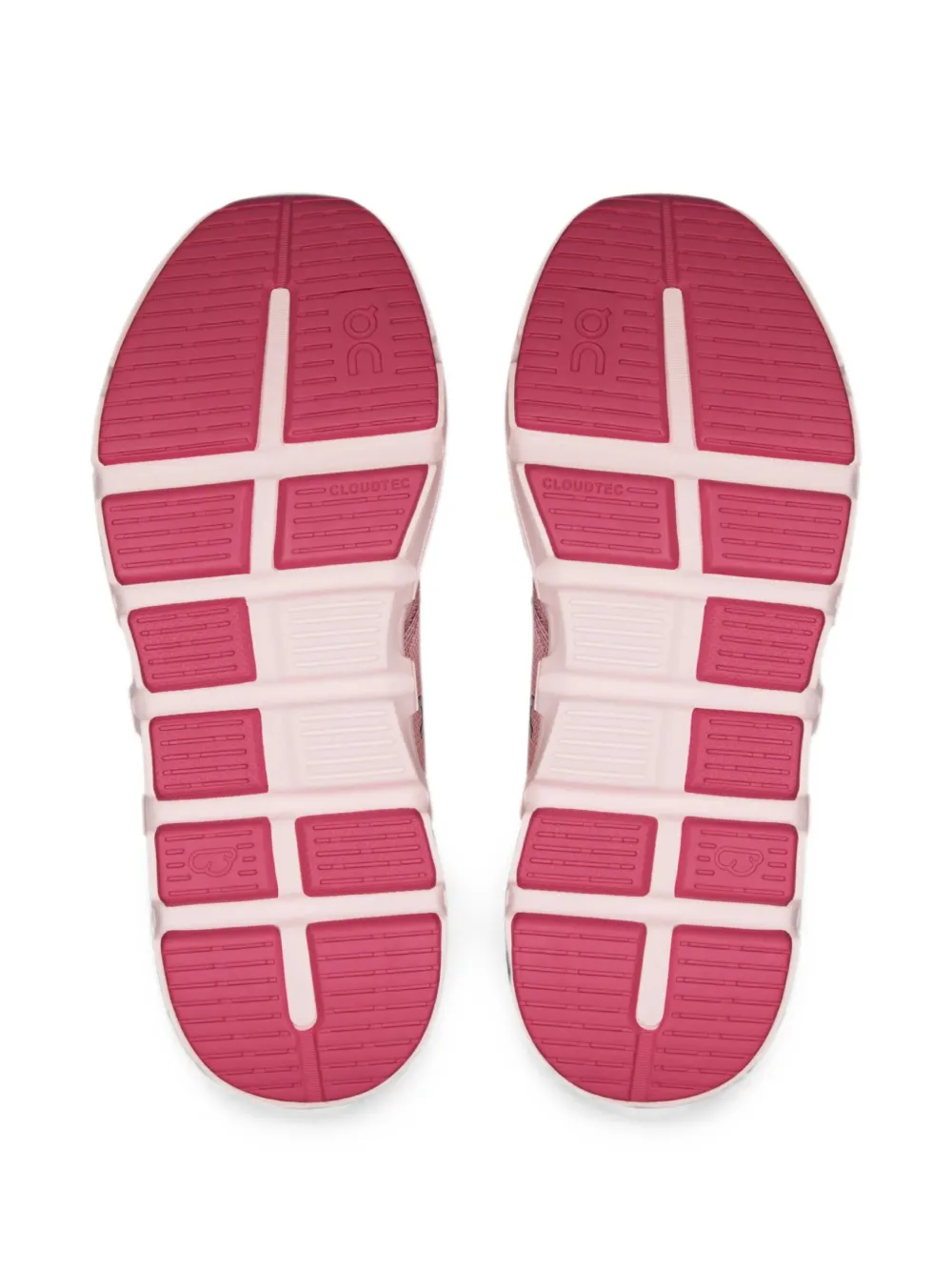 on running kids Cloud Play 2 touch-strap sneakers Roze