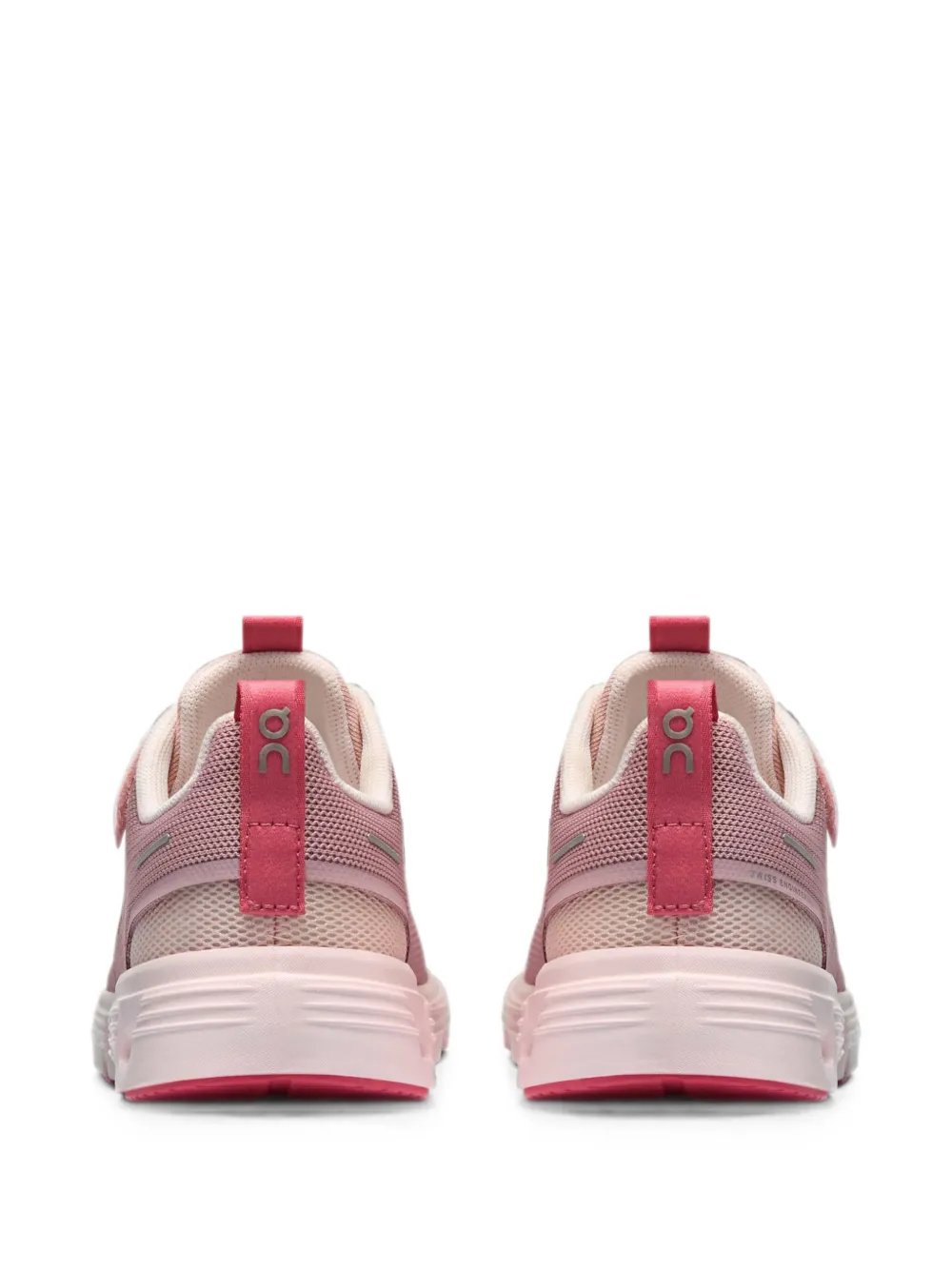 on running kids Cloud Play 2 touch-strap sneakers Roze
