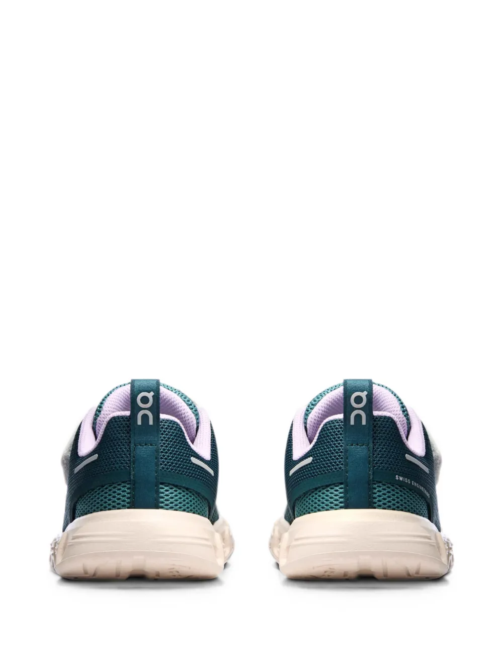 on running kids Cloud Dash touch-strap mesh sneakers Groen
