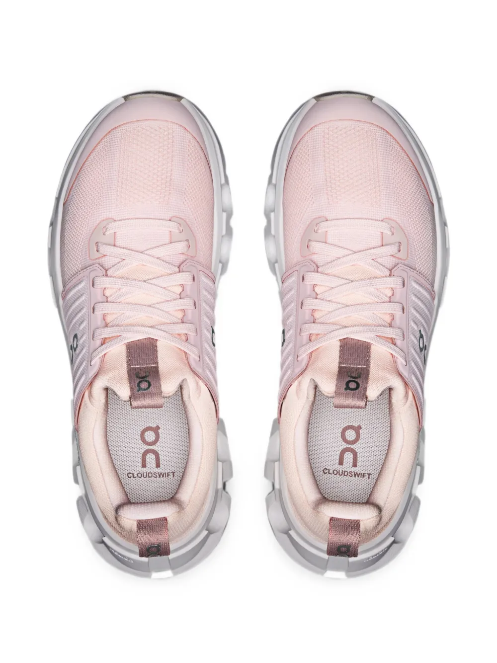on running kids Cloudswift mesh sneakers Roze