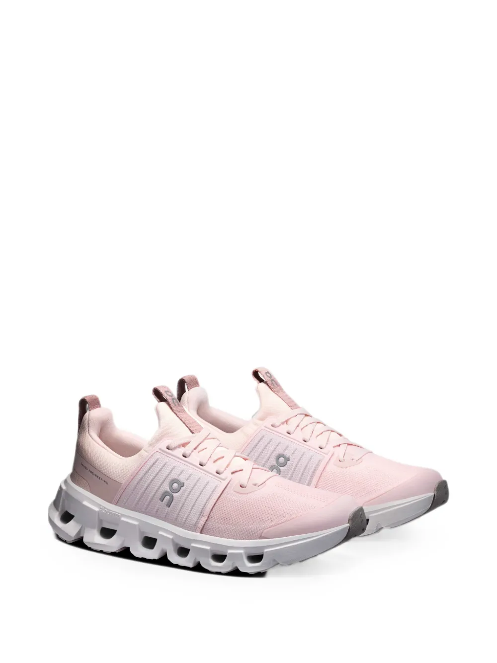 on running kids Cloudswift mesh sneakers - Rosa