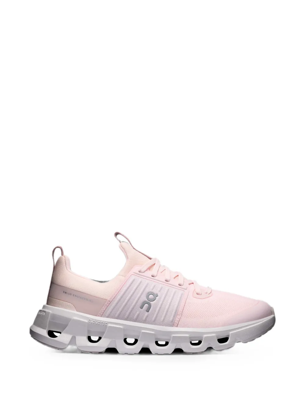 on running kids Cloudswift mesh sneakers Roze