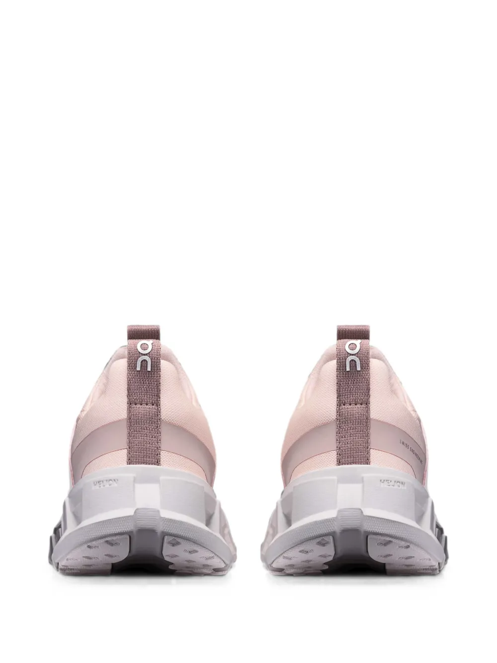on running kids Cloudswift mesh sneakers Roze