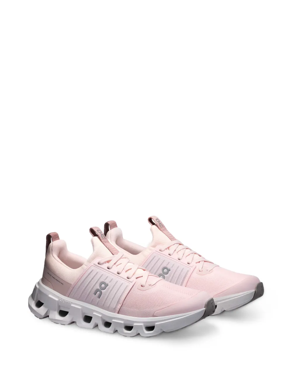On running kids Cloudswift mesh sneakers Roze