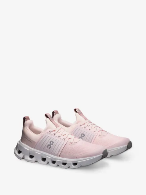 on running kids Cloudswift mesh sneakers