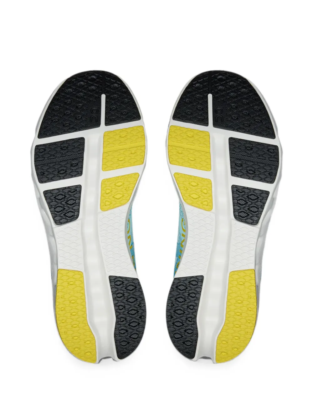on running kids Cloudsurfer sneakers Blauw