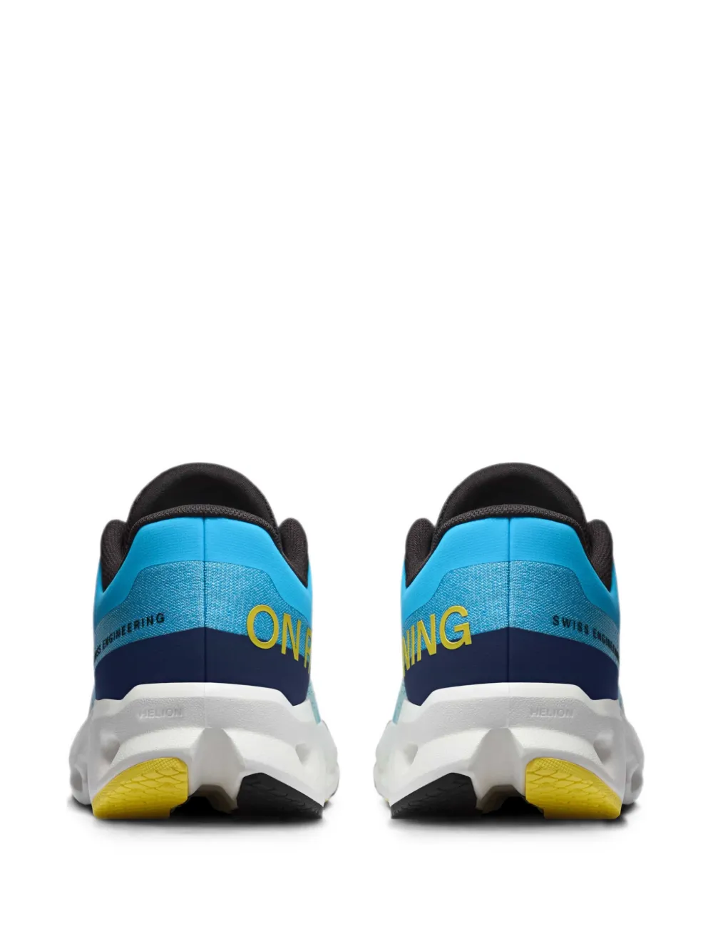 on running kids Cloudsurfer sneakers Blauw