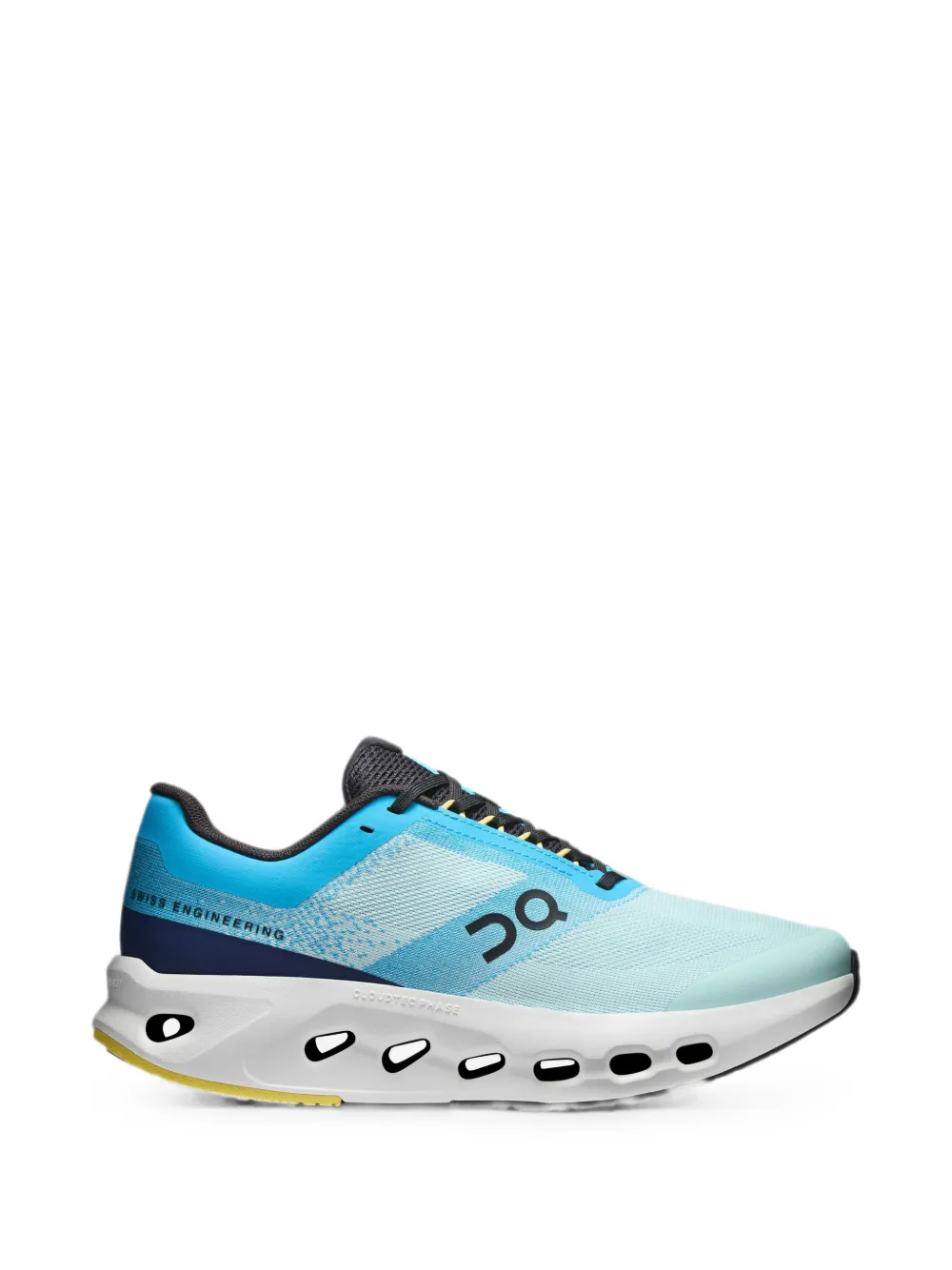 on running kids Cloudsurfer sneakers Blauw