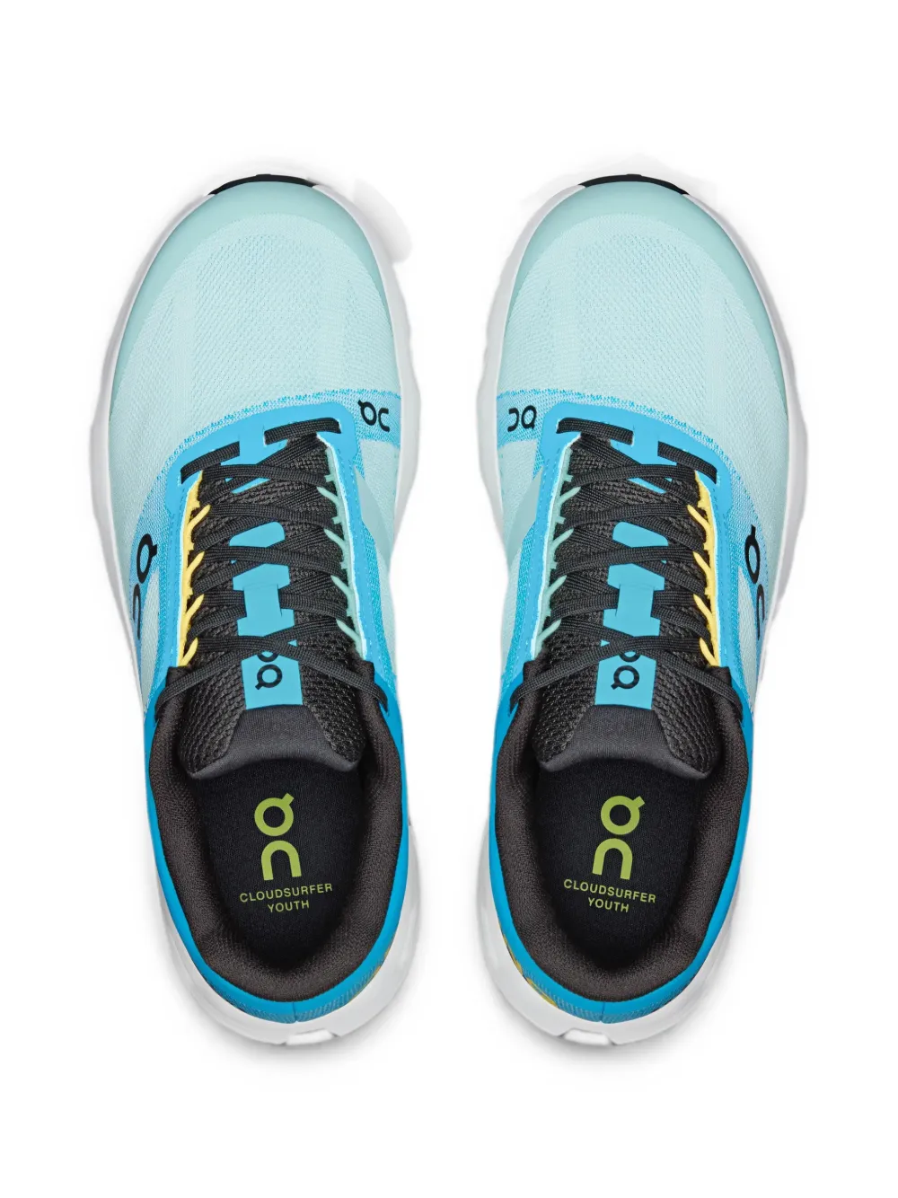 on running kids Cloudsurfer sneakers Blauw