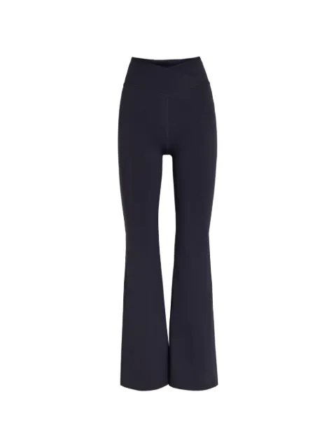 Tala Dayflex wrap-waist flared trousers