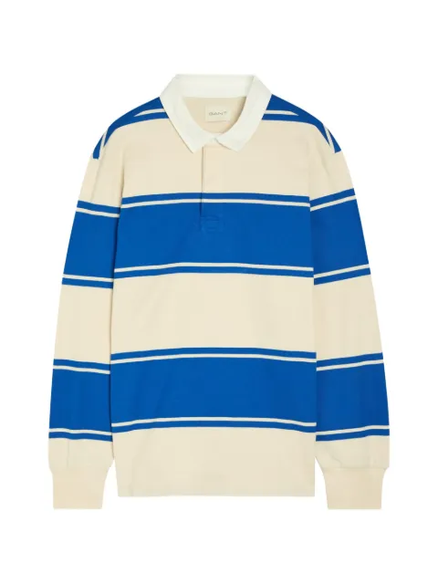 Gant polo à rayures horizontales