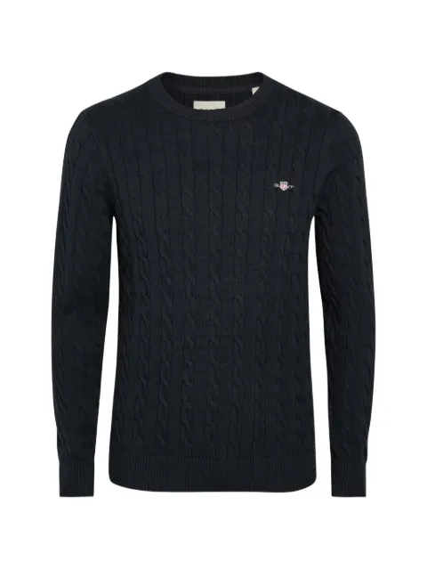 Gant cable-knit cotton sweater
