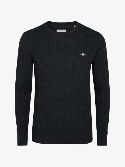 Gant jersey de algodón de punto de ochos