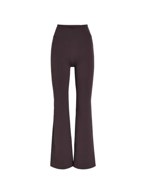 Tala cross-waist flared yoga pants