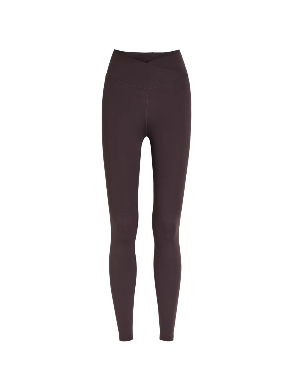 Tala Wrap-waist Leggings In Black