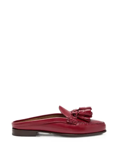 Hereu Borlada tassel-detail flat mules