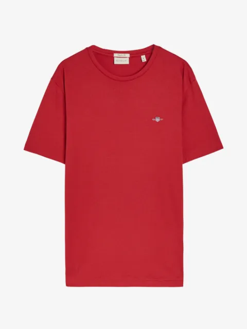 Gant Shield embroidered-logo T-shirt