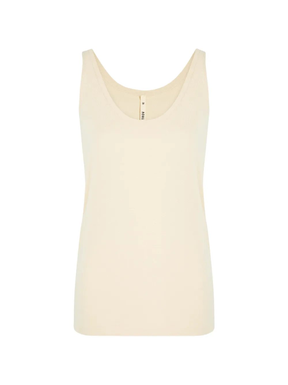 Petar Petrov Light Trap sleeveless tank top - Toni neutri