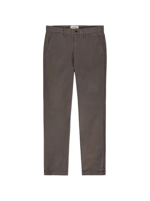 Gant belt-loops trousers
