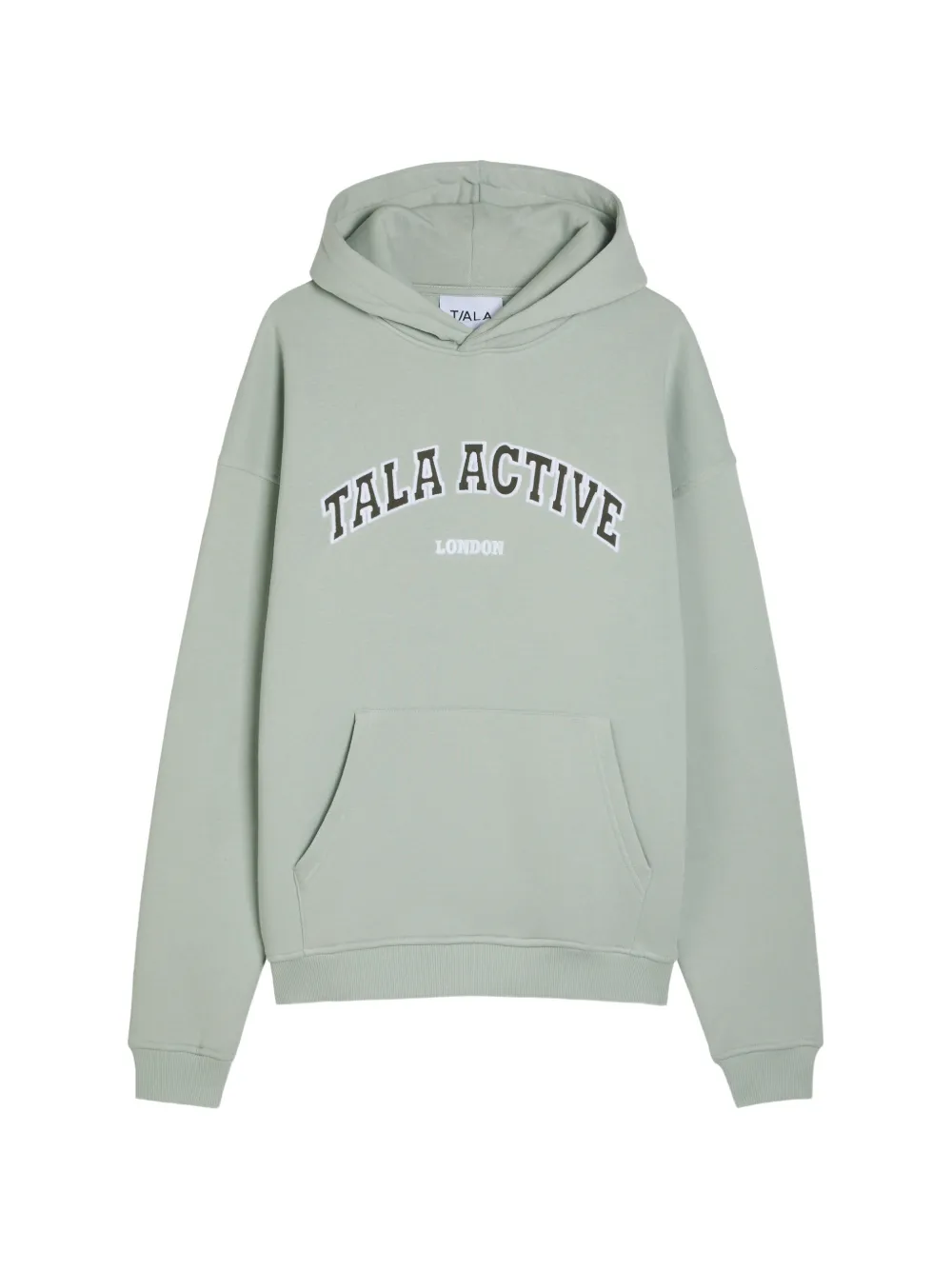 Tala Hoodie mit Kängurutasche - Grün