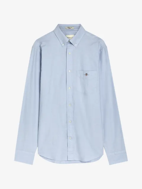 Gant button-up long-sleeve shirt