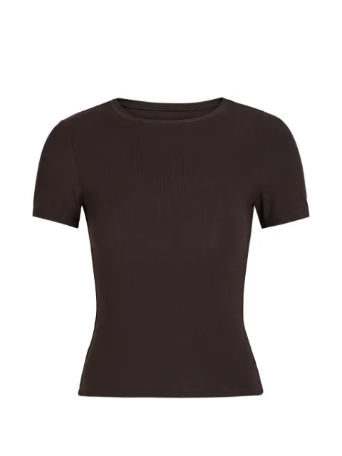 Tala ribbed-knit short-sleeves T-shirt