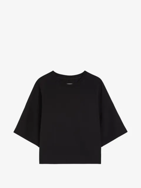 OSSOU Rift cropped drop-shoulder T-shirt