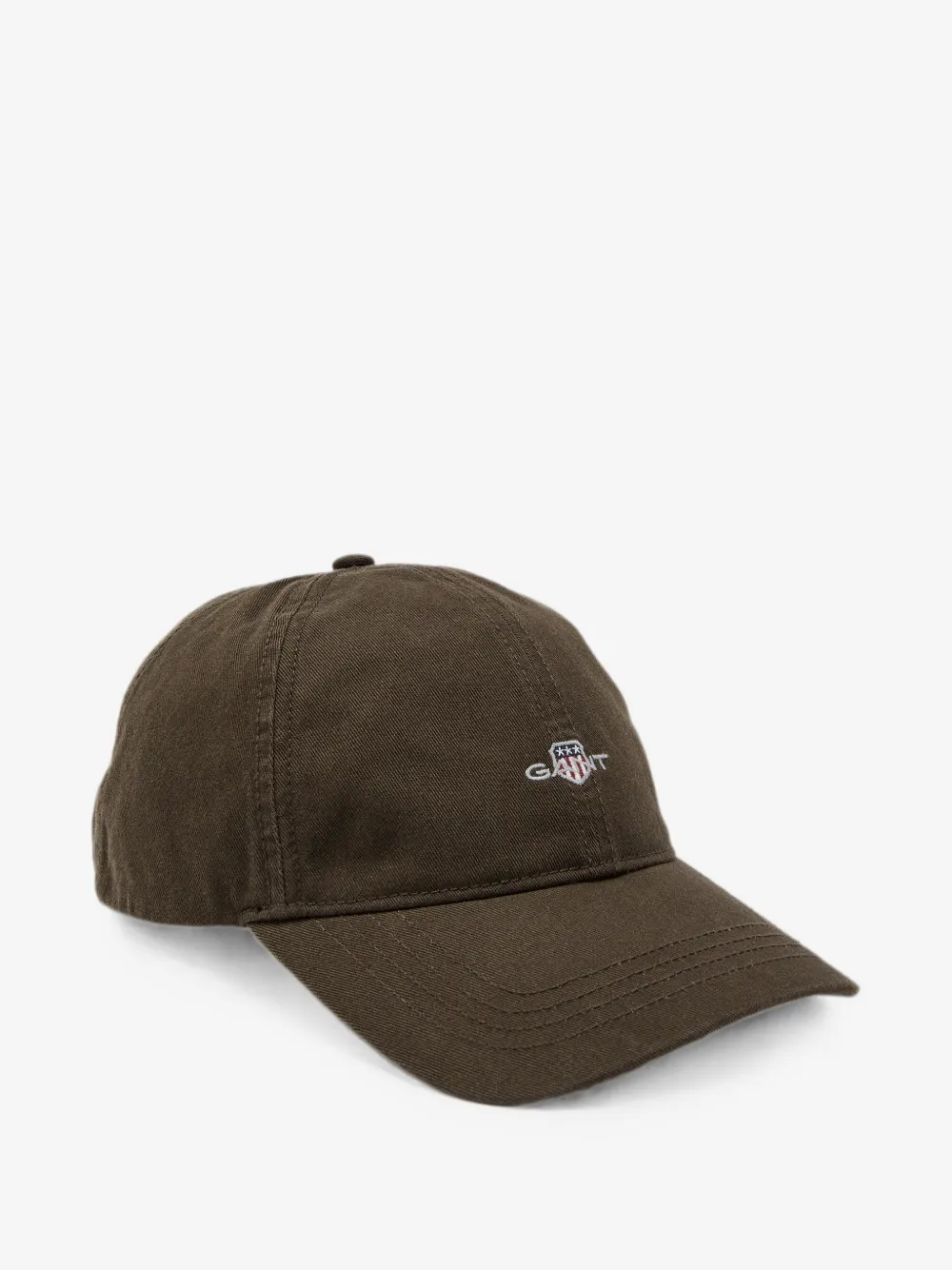 Gant logo-embroidered baseball cap | Brown | Image 1