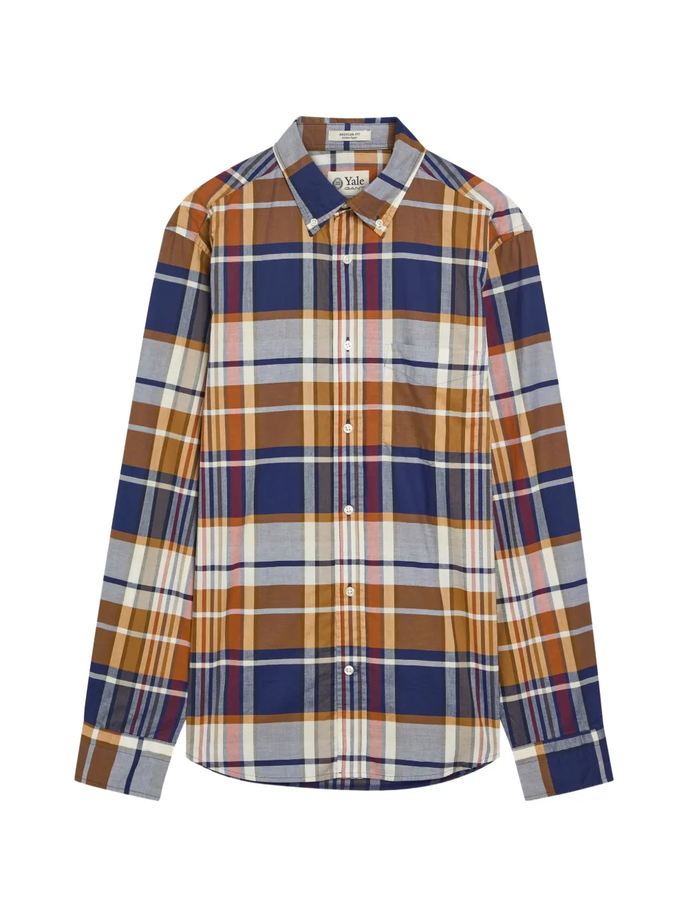 Gant Camicia a quadri | blu | Image 1