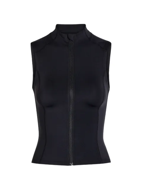 Tala zip-up sleeveless jacket