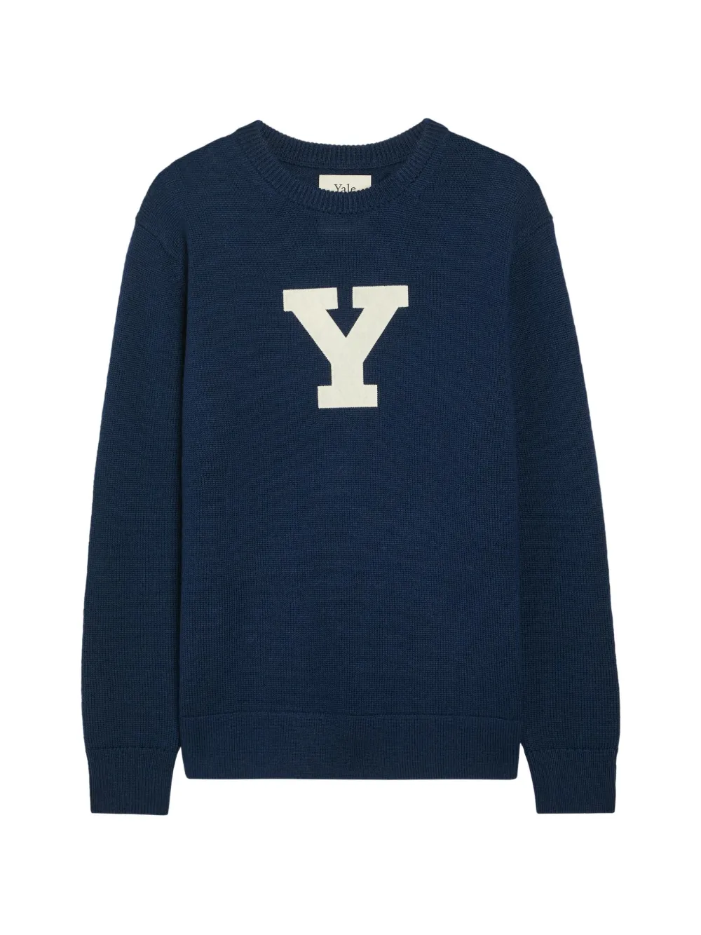 Gant свитер Yale вязки интарсия | синий | Image 1