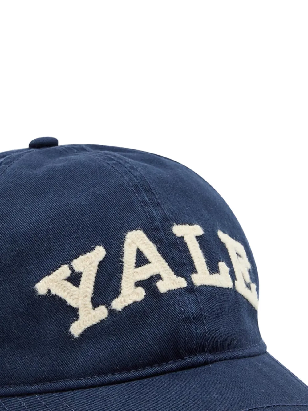Gant Yale honkbalpet met applicatie Blauw
